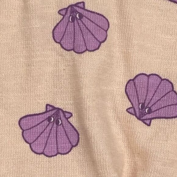 3/$15 Cat & Jack – Girls’ Pink 6-9 Mnth Sleeveless Shell Print Bodysuit - Picture 4 of 5